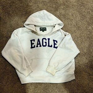 vintage american eagle hoodie